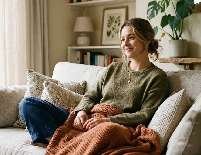 Frau beim Joggen im Wiener Prater – Bewegung für die Herzgesundheit